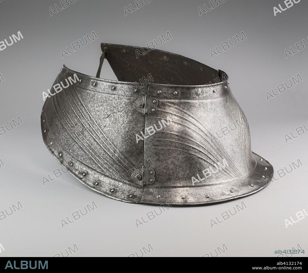 Peytral of a Horse Armor. German. Date: 1500-1530. Dimensions: . Steel. Origin: Germany.
