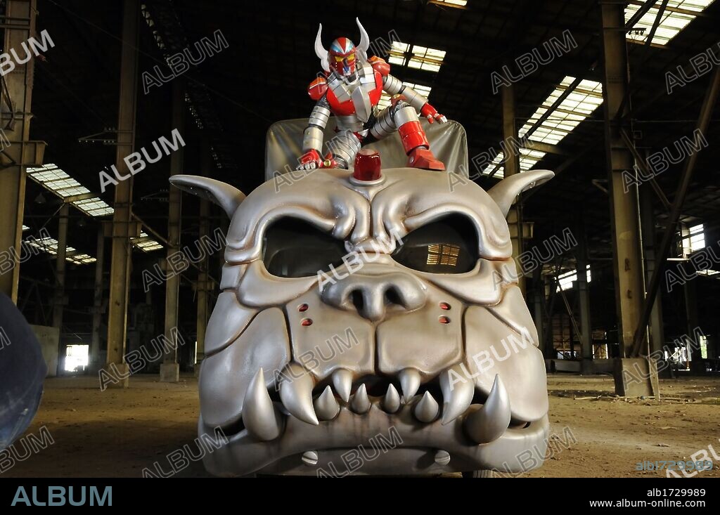 KARATE-ROBO ZABORGAR, 2011 (DENJIN ZABOGA), directed by NOBORU IGUCHI. Copyright DENJIN ZABORGER FILM PARTNERS.