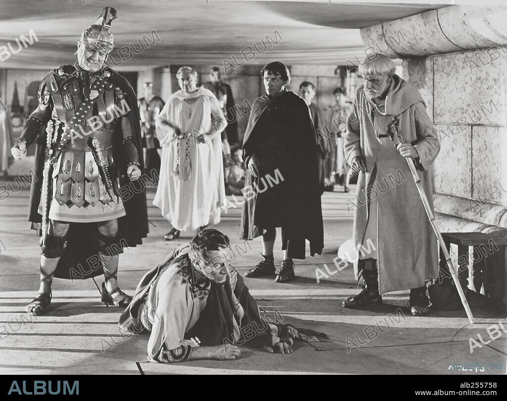 ALAN YOUNG in ANDROCLES AND THE LION, 1952, directed by CHESTER ERSKINE and NICHOLAS RAY. Copyright RKO RADIO PICTURES.