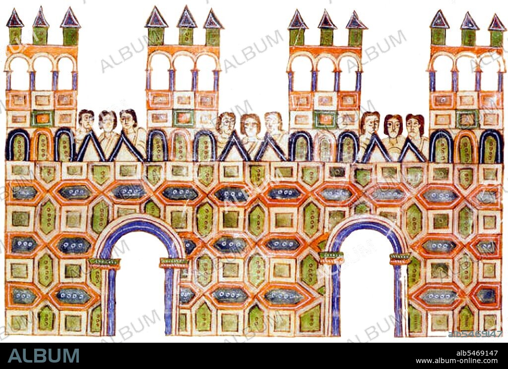 Populated since the Bronze Age, Toledo (Toletum in Latin) grew in importance during Roman times, being a main commercial and administrative centre in the Roman province of Tarraconensis. After the fall of the Roman Empire, Toledo served as the capital city of Visigothic Spain, beginning with Liuvigild (Leovigild), and was the capital of Spain until the Muslims conquered Iberia in the 8th century. Under the Caliphate of Cordoba, Toledo enjoyed a golden age; it became a very large cosmopolitan city with an overwhelming Muladi (Iberian Muslim) population. This extensive period is known as La Convivencia, i. e. the co-existence of Jews, Christians, and Muslims. Under Arab rule, Toledo was called Tulaytulah. After the fall of the Caliphate, Toledo was the capital city of one of the richest Taifas of Al-Andalus. Its population was overwhelmingly Muladi, and, because of its central location in the Iberian Peninsula, Toledo took a central position in the struggles between the Muslim and Christian rulers of northern Spain. The conquest of Toledo by Alfonso VI of Castile marked the first time a major city in Al-Andalus had fallen to Christian forces; it served to sharpen the religious aspect of the Christian reconquest.