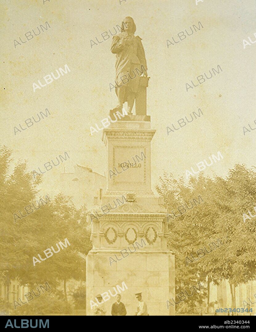 SABINO DE MEDINA. Sevilla, Monumento a Murillo.