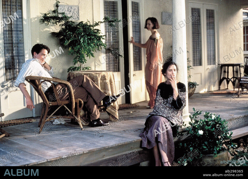 HUGH GRANT en SIRENAS, 1993 (SIRENS), dirigida por JOHN DUIGAN. Copyright COLUMBIA TRI STAR / MCFARLANE, ROBERT.