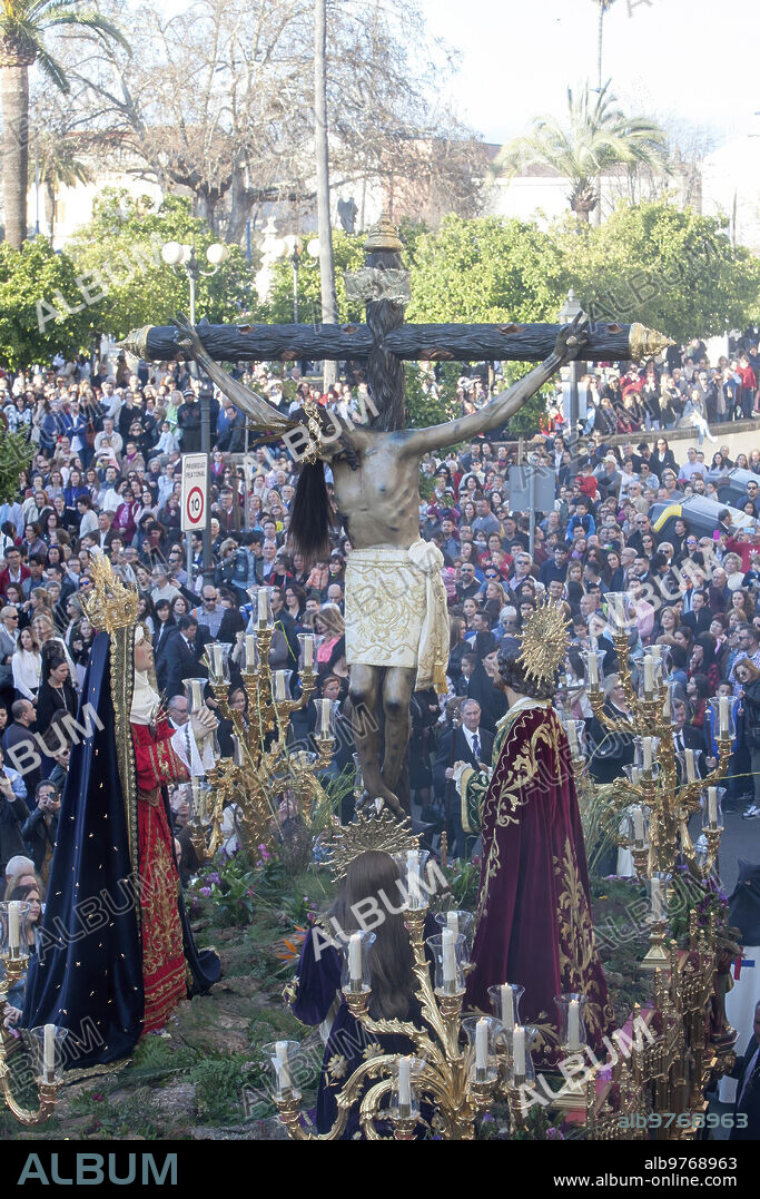 Córdoba, 29/03/2018. Semana Santa, jueves Santo. Procesión de la hermandad del cristo de Gracia. Foto: Rafael Carmona Archcor.