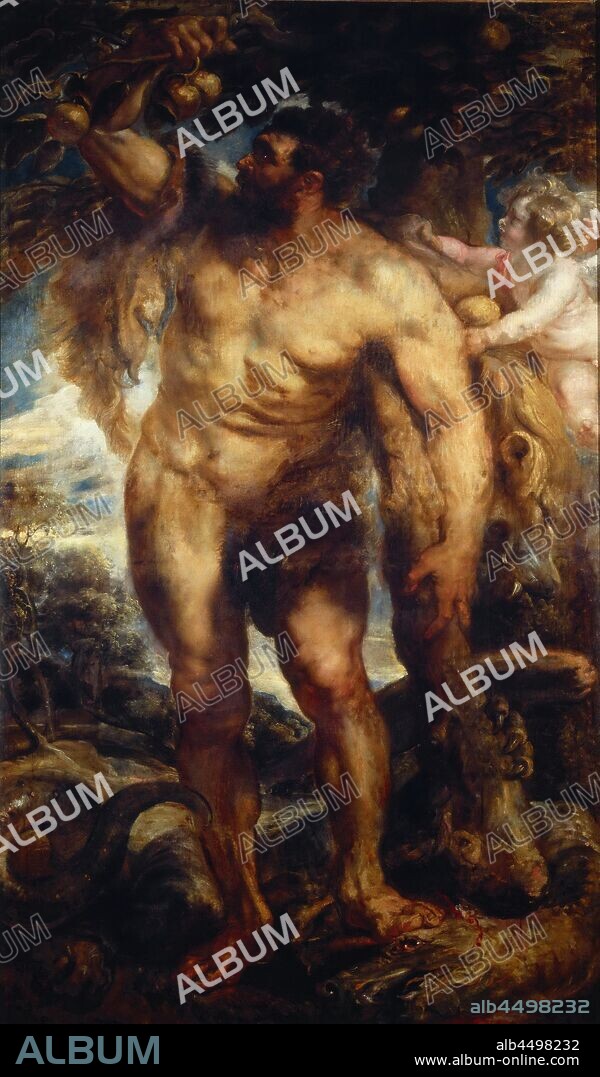 PIETER PAUL RUBENS. Hercules in the Garden of the Hesperides.