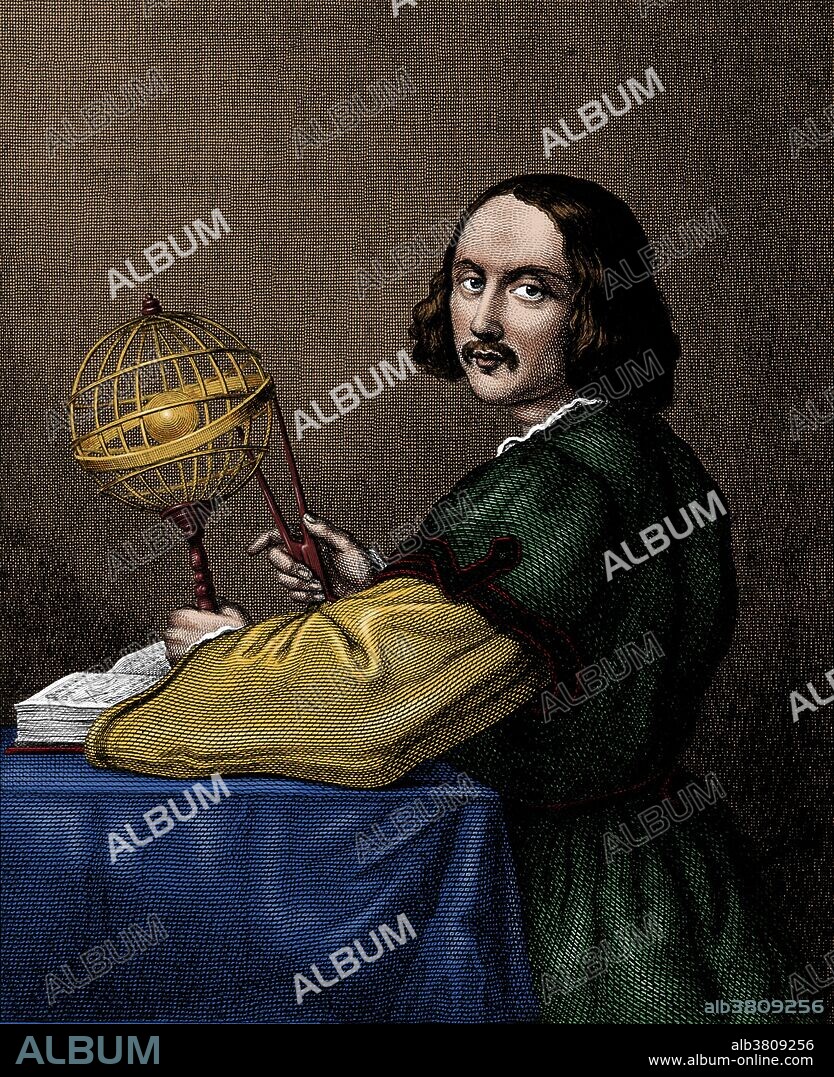 Nicolaus Copernicus (February 19, 1473 - May 24, 1543) was a Polish Renaissance mathematician and astronomer who formulated a model of the universe that placed the Sun rather than the Earth at the center of the universe. This system contrasted with the thousand year old Earth-centered Ptolemaic system to which the Roman Catholic church held. He feared persecution and delayed publication of this model in his book De revolutionibus orbium coelestium (On the Revolutions of the Celestial Spheres). The book was banned by the Roman Catholic church from 1616 until 1835. Copernicus was a polyglot and polymath who obtained a doctorate in canon law and also practiced as a physician, classics scholar, translator, governor, diplomat, and economist. Toward the close of 1542, Copernicus was seized with apoplexy and paralysis. Legend has it that he was presented with the final printed pages of his De revolutionibus orbium coelestium on the very day that he died, allowing him to take farewell of his life's work. He is reputed to have awoken from a stroke-induced coma, looked at his book, and then died peacefully, at the age of 70, in 1543.