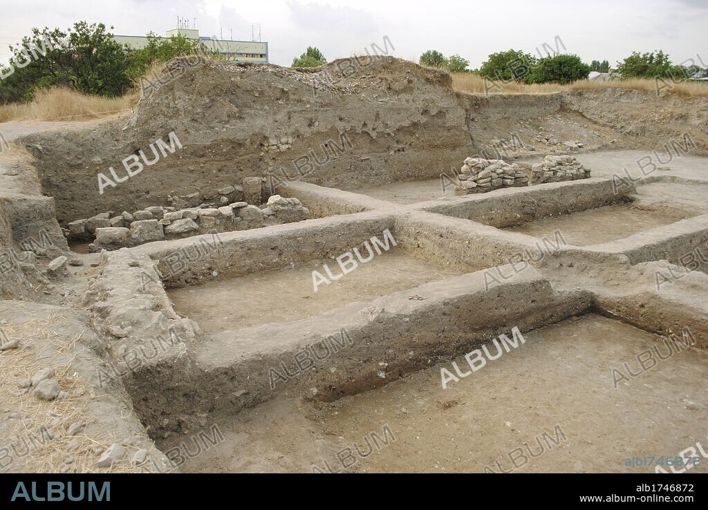 Ukraine. Autonomous Republic of Crimea. Myrmekion. Ancient Greek colony, founded in 1st century BC. Around Kerch.