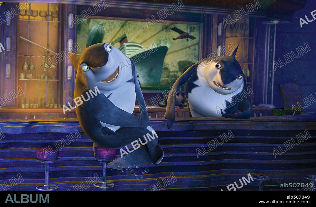EL ESPANTATIBURONES, 2004 (SHARK TALE), dirigida por BIBO BERGERON y VICKY JENSON. Copyright DREAMWORKS SKG.