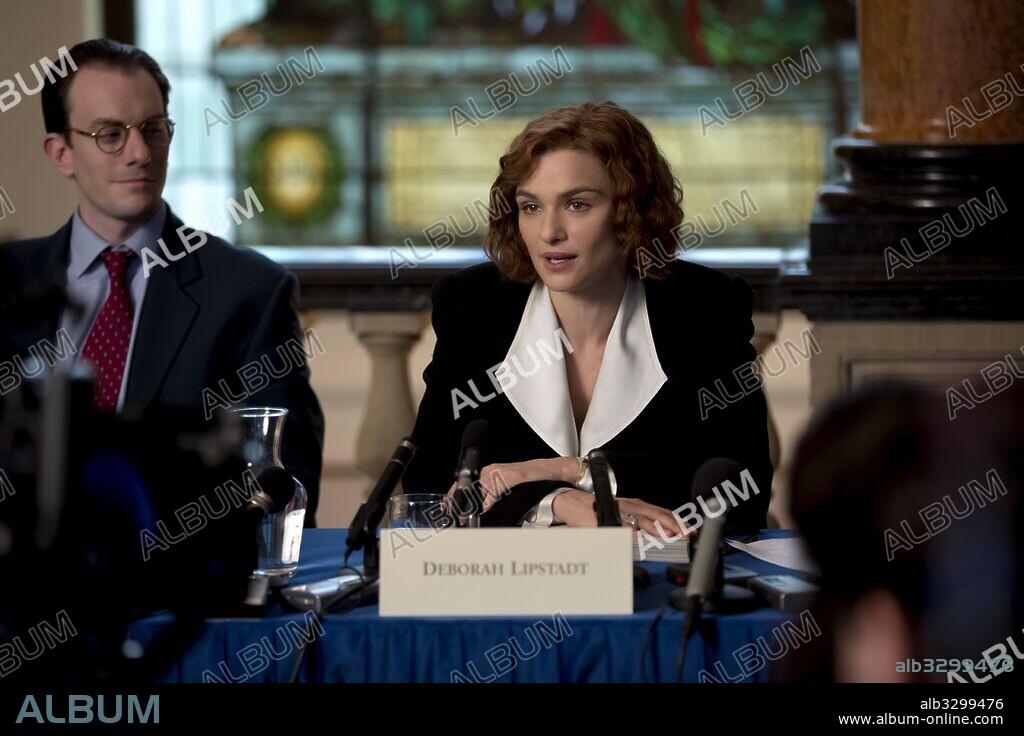 RACHEL WEISZ en NEGACION, 2016 (DENIAL), dirigida por MICK JACKSON. Copyright BBC FILMS/KRASNOFF/FOSTER ENT/PARTICIPANT MEDIA/SHOEBOX FILM.