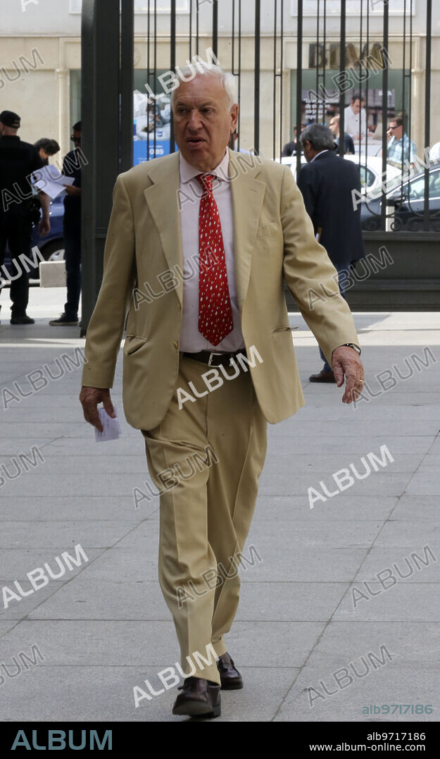 Madrid, 25/06/2018. Congreso de los Diputados. Entrevista a José Manuel García Margallo, candidato a presidir el PP. Foto: Jaime García. ARCHDC.