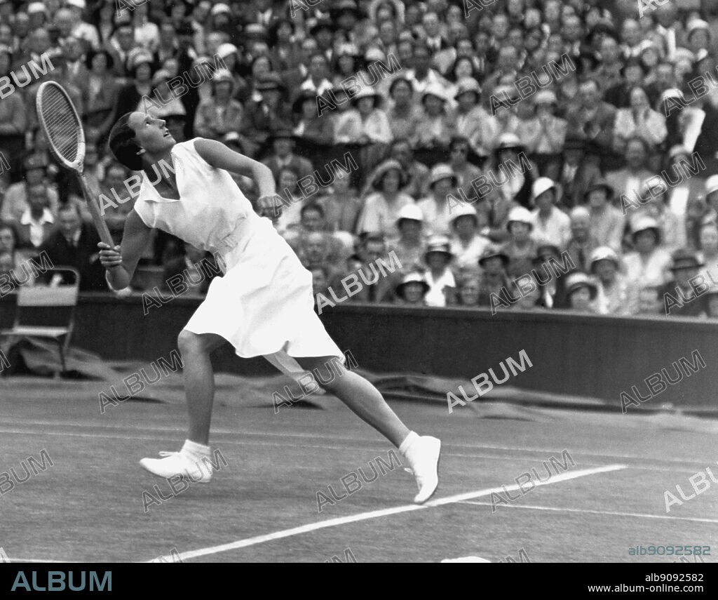 Dorothy Edith Round Little (July 13, 1908 - November 12, 1982 in Kidderminster, England) was a British female tennis player. She was born in Dudley, Worcestershire, England. ©TopFoto.