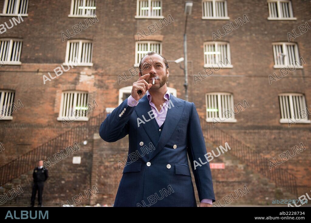 JUDE LAW in DOM HEMINGWAY, 2013, unter der Regie von RICHARD SHEPARD. Copyright RECORDED PICTURE COMPANY.