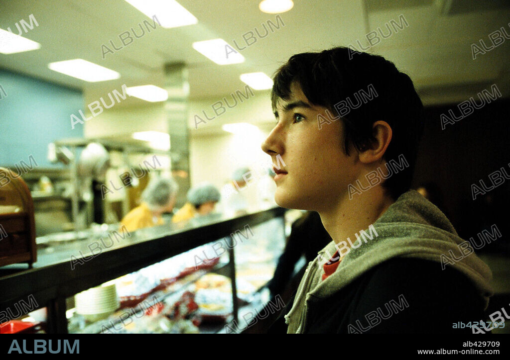 ALEX FROST in ELEPHANT, 2003, directed by GUS VAN SANT. Copyright HBO.