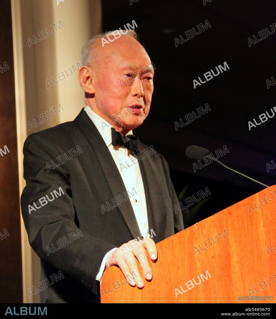 Lee Kuan Yew, GCMG, CH (1923-) also Lee Kwan-Yew) is a Singaporean statesman. He was the first Prime Minister of the Republic of Singapore, from 1959 to 1990, and was one of the longest serving Prime Ministers in the world. As the co-founder and first secretary-general of the People's Action Party (PAP), he led the party to a landslide victory in 1959, oversaw the separation of Singapore from Malaysia in 1965 and its subsequent transformation from a relatively underdeveloped colonial outpost with no natural resources into a 'First World', Asian economic power.