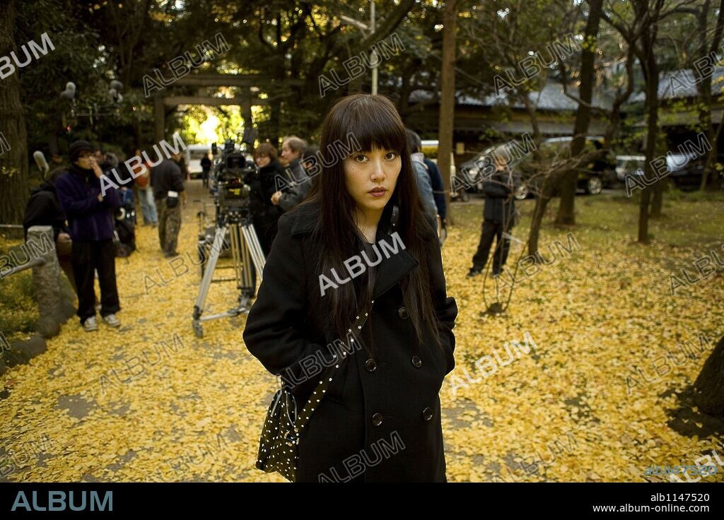 RINKO KIKUCHI in MAP OF THE SOUNDS OF TOKYO, 2009, directed by ISABEL COIXET. Copyright MEDIAPRO/VERSATIL CINEMA.