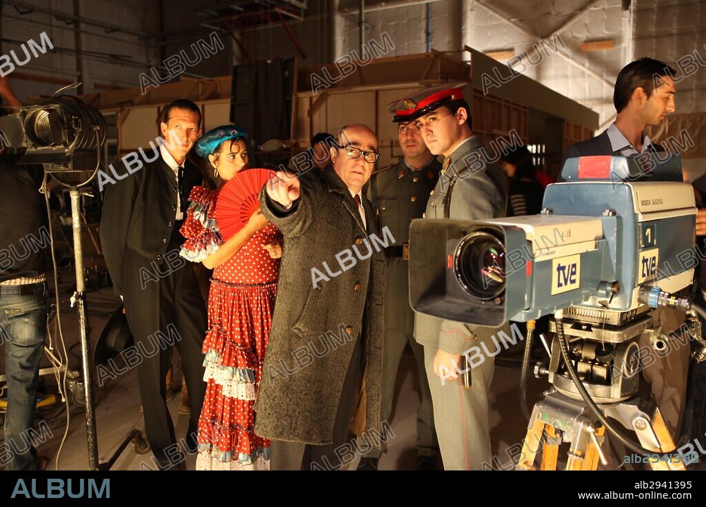 ALEX ANGULO en EL GRAN VAZQUEZ, 2010, dirigida por OSCAR AIBAR. Copyright DISTINTO FILMS.
