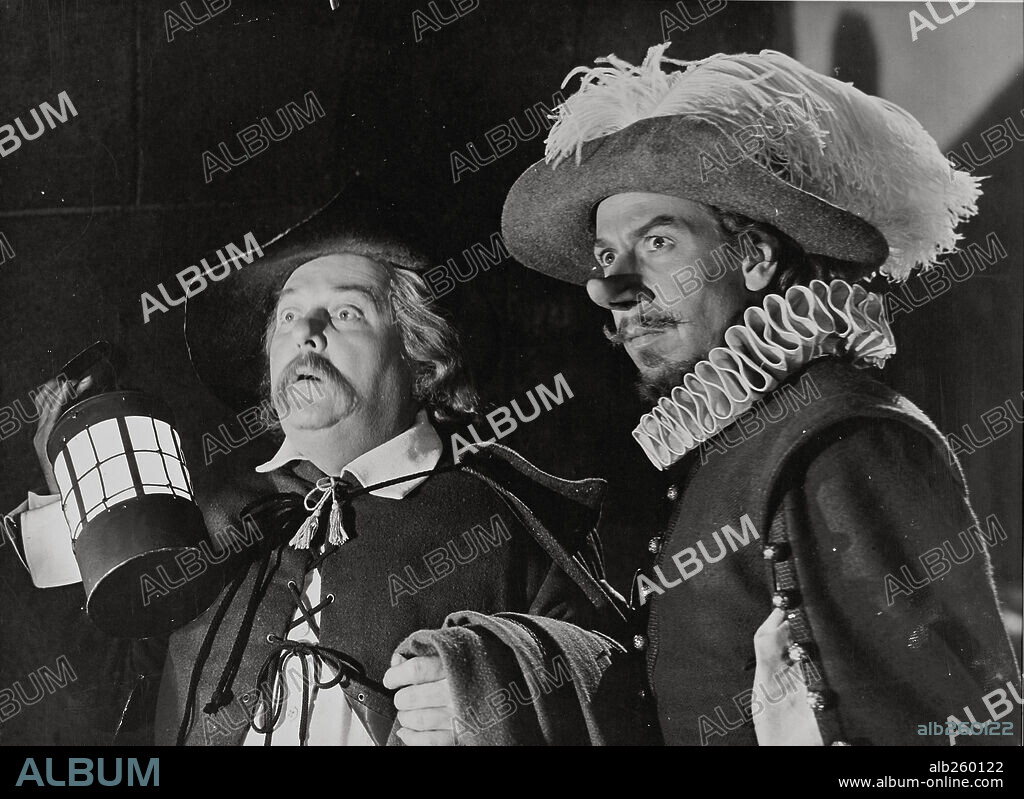 JOSE FERRER in CYRANO DE BERGERAC, 1950, directed by MICHAEL GORDON. Copyright UNITED ARTISTS.