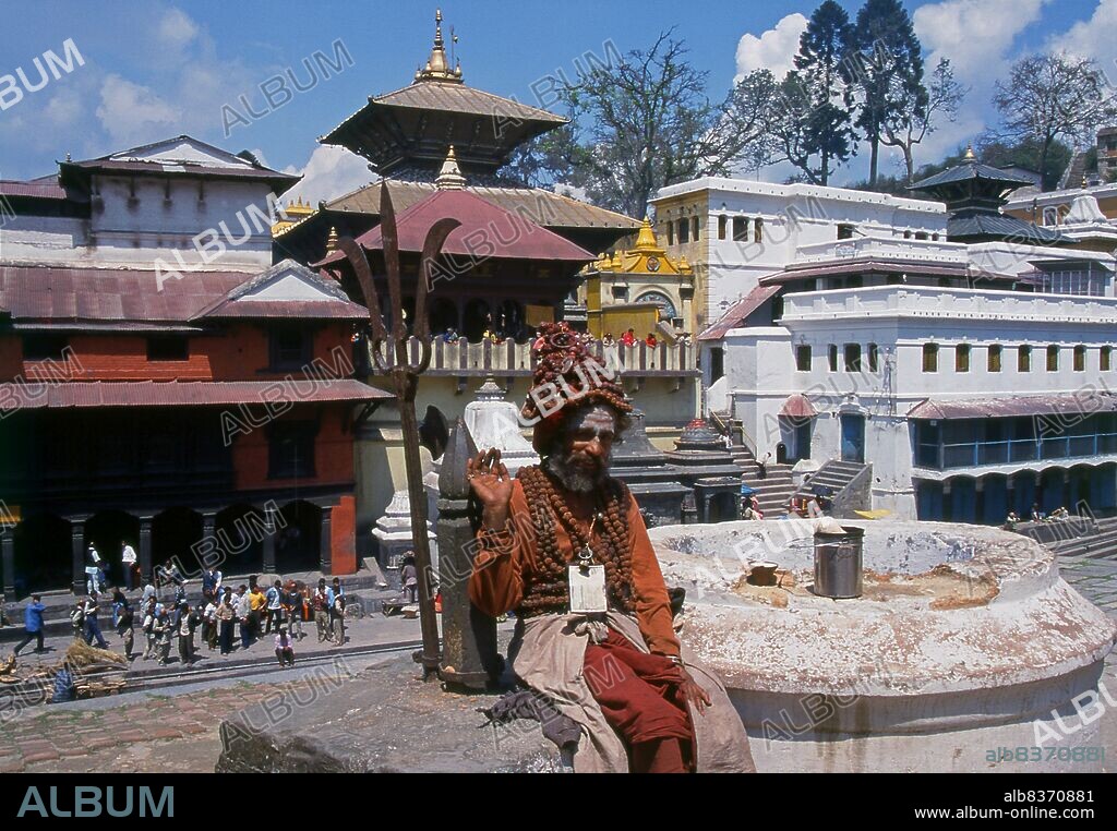 The most revered Hindu site in Nepal is the extensive Pashupatinath Temple complex, five kilometres east of central Kathmandu. The focus of devotion here is a large silver Shivalingam with four faces of Shiva carved on its sides, making it a 'Chaturmukhi-Linga', or four-faced Shivalingam. Pashupati is one of Shivas 1,008 names, his manifestation as 'Lord of all Beasts' (pashu means 'beasts', pati means 'lord'); he is considered the guardian deity of Nepal.<br/><br/> . The main temple building around the Shivalingam was built under King Birpalendra Malla in 1696, however the temple is said to have already existed before 533 CE. In 733 CE, King Jayadeva II erected in its precincts a stone tablet which chronicled all the kings of Nepal, beginning with the sun god. During the Muslim raids of 1349 the temple was largely destroyed, but in 1381 Jayasinharama Varddhana of Banepa restored it. Further renovations were conducted towards the end of the Malla period, and the latest extensive improvements were made in 1967.<br/><br/> . Since the temple's inception, all the rulers of Nepal have taken great pains to pay their respects to it, to make donations, and to finance extensions.