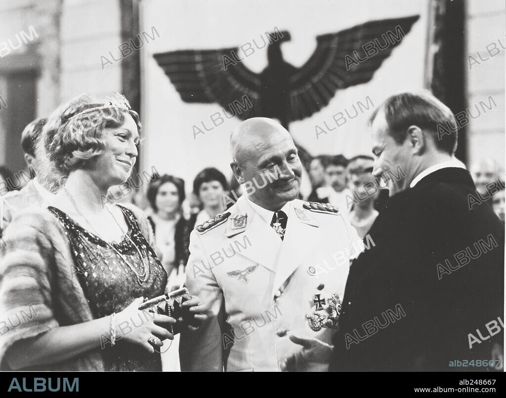 KLAUS MARIA BRANDAUER en MEPHISTO, 1981, dirigida por ISTVAN SZABO. Copyright OBJEKTIV STUDIO.