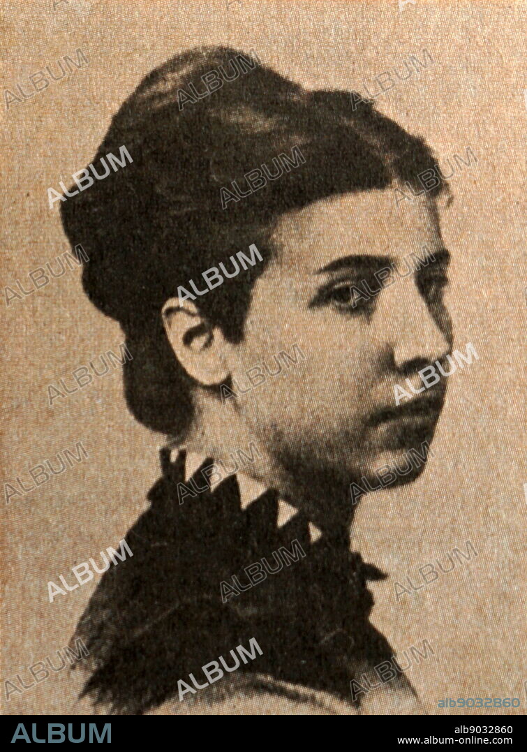 Elizaveta Dmitrieva (Tomanovskaya) was a member of the Russian section of the First International. On the instructions of K. Marx, she left for Paris in March 1871. One of the organizers of communal women, a participant in barricade fights. After the fall of the Commune, she managed to leave for Switzerland.