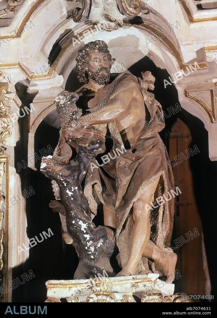 JUAN DE JUNI (1507-1577). SAN JUAN BAUTISTA.