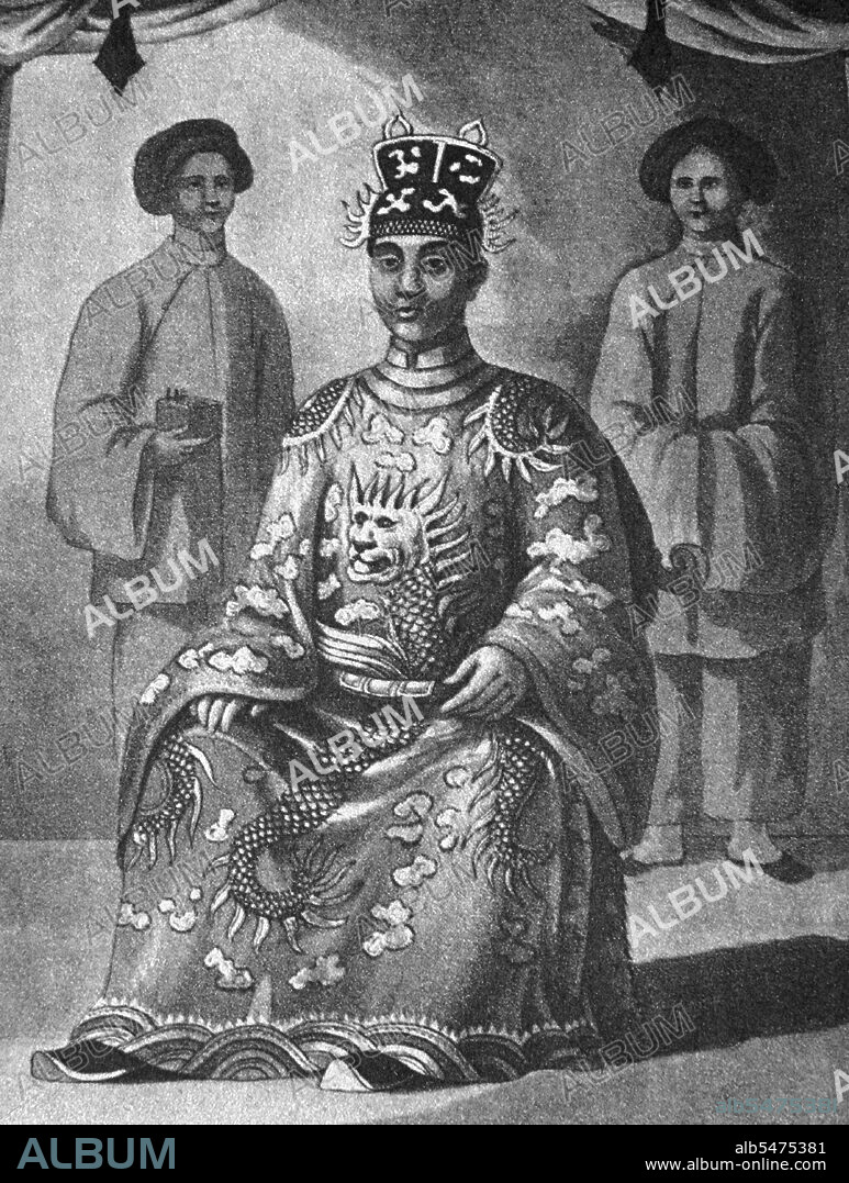 Minh M?ng (1791–1841) was the second emperor of the Nguyen Dynasty of Vietnam, reigning from 14 February 1820 until 20 January 1841. He was a younger son of Emperor Gia Long, whose eldest son, Crown Prince Canh, had died in 1801. He was well known for his opposition to French involvement in Vietnam and his rigid Confucian orthodoxy. As Gia Long aged, he took on a more isolationist foreign policy, and as a result favored Minh Mang especially for his outlook. Minh Mang was a classicist who was regarded as one of Vietnam's most scholarly monarchs. He was known as a poet and was regarded as an emperor who cared sincerely about his country and paid great attention to its rule, to the extent of micromanaging certain policies. He pursued a sceptical policy to Christian missionaries, often trying to inhibit their activities by administrative means, and later by explicitly banning proselytisation.