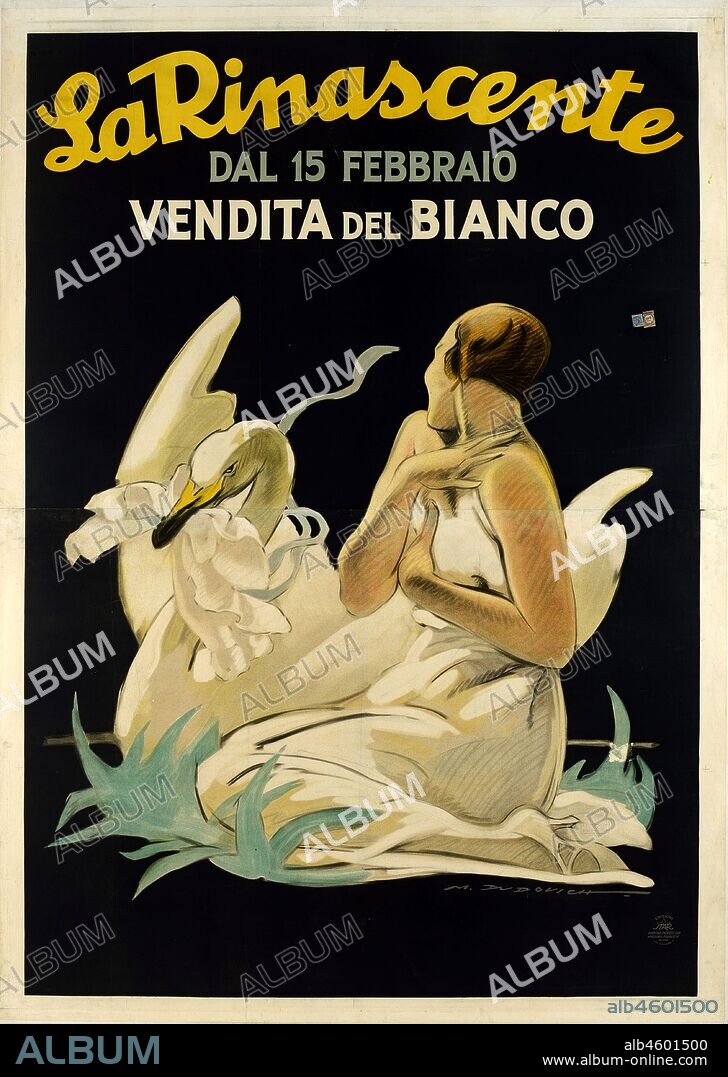 MARCELLO DUDOVICH. La Rinascente.