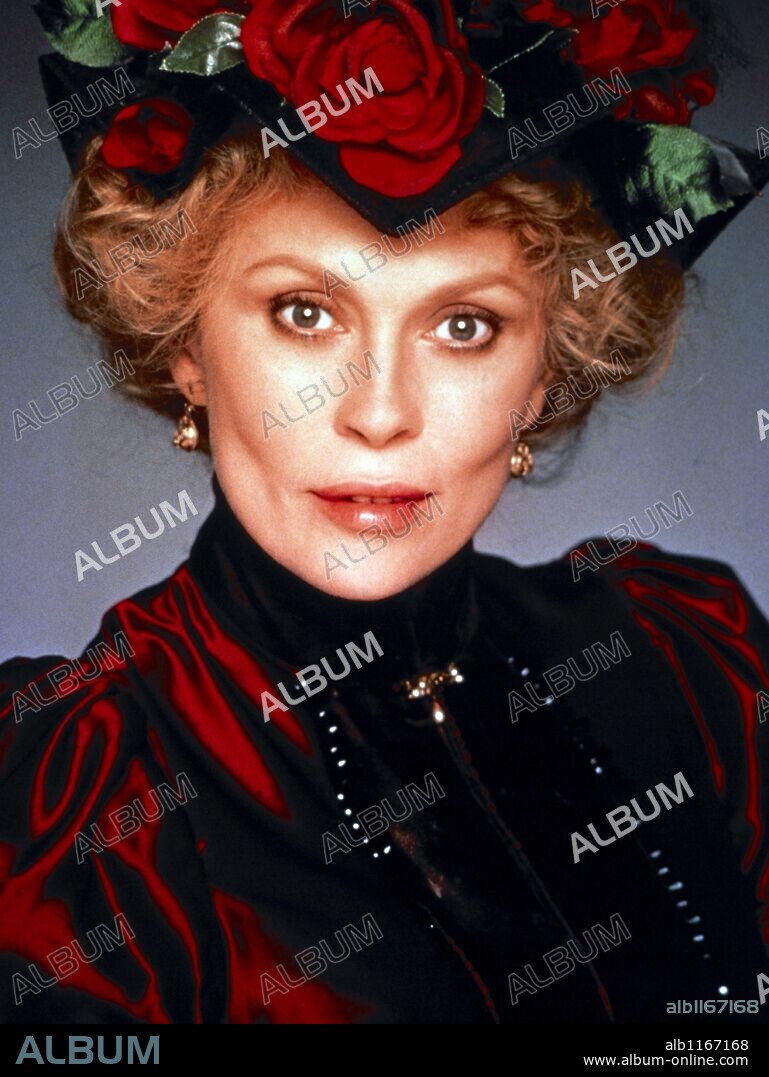 FAYE DUNAWAY in COLD SASSY TREE, 1989, directed by JOAN TEWKESBURY. Copyright TURNER NETWORK TELEVISION (TNT).