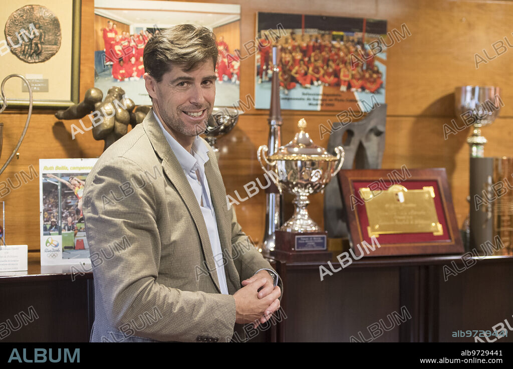 Madrid, 01/12/2016. Raúl Chapado, president of the Royal Spanish Athletics Federation. Photo: De San Bernardo. ARCHDC.