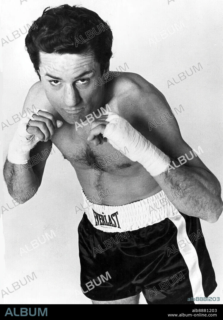 ROBERT DE NIRO in WIE EIN WILDER STIER, 1980 (RAGING BULL), unter der Regie von MARTIN SCORSESE. Copyright UNITED ARTISTS.