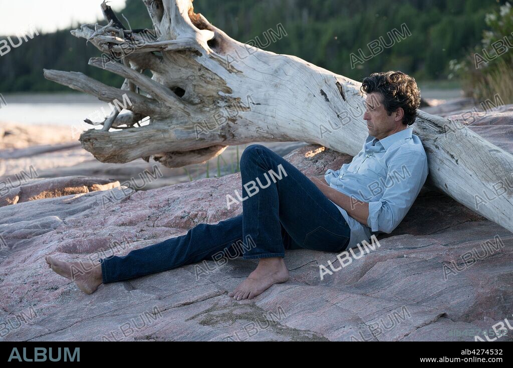 PATRICK DEMPSEY in THE TRUTH ABOUT THE HARRY QUEBERT AFFAIR, 2018, unter der Regie von JEAN-JACQUES ANNAUD. Copyright METRO-GOLDWYN-MAYER.