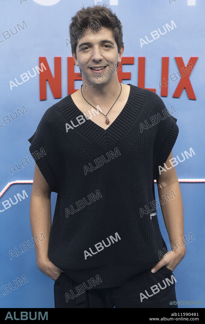 Víctor Sainz attended 'Respira' Photocall at Cine Callao on August 30, 2024 in Madrid, Spain.