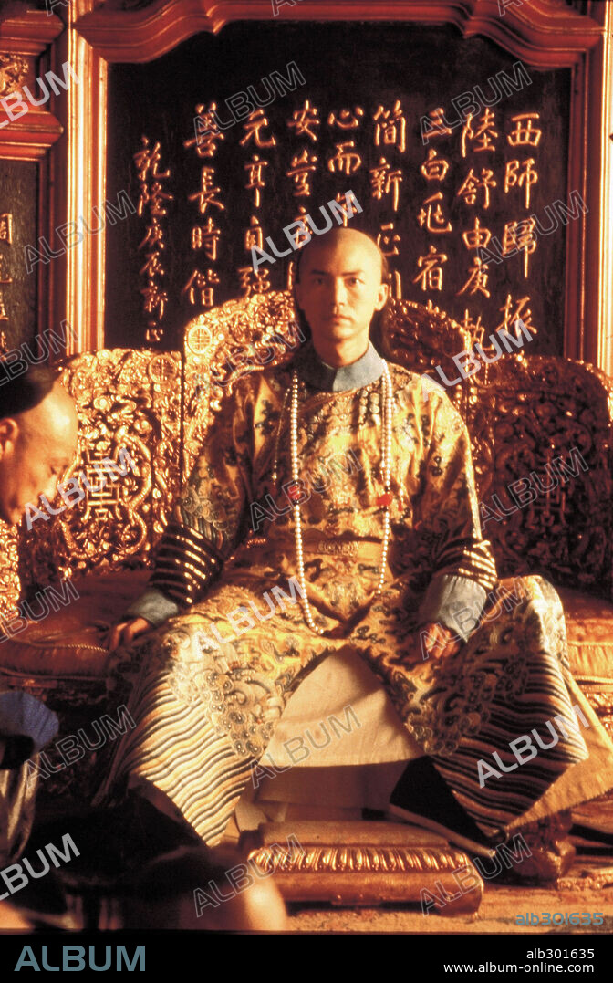 JOHN LONE in THE LAST EMPEROR, 1987, directed by BERNARDO BERTOLUCCI. Copyright COLUMBIA PICTURES.