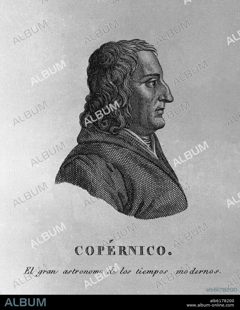 NICOLAS COPERNICO (1473-1543).