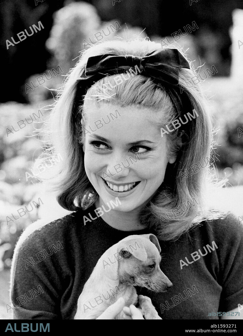 CATHERINE DENEUVE in ET SATAN CONDUIT LE BAL, 1962, directed by GRISHA DABAT.