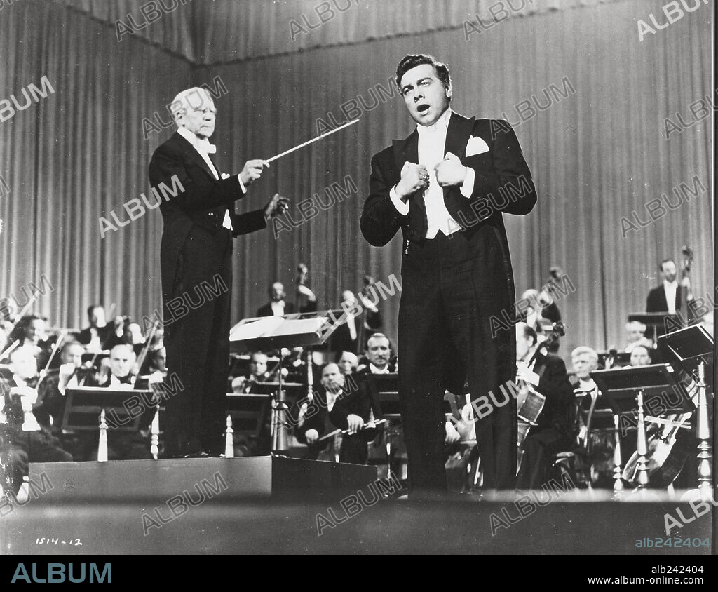 MARIO LANZA in THE GREAT CARUSO, 1951, directed by RICHARD THORPE. Copyright M.G.M.