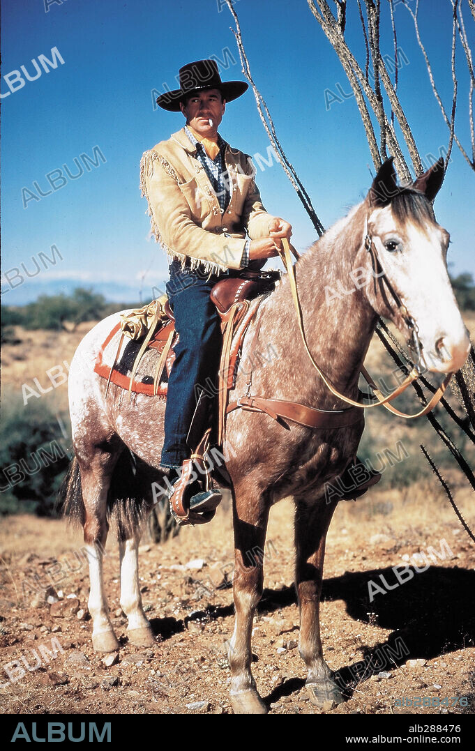 GARY COOPER in THE WESTERNER, 1940, directed by WILLIAM WYLER. Copyright UNITED ARTISTS/SAMUEL GOLDWYN / COBURN, BOB.