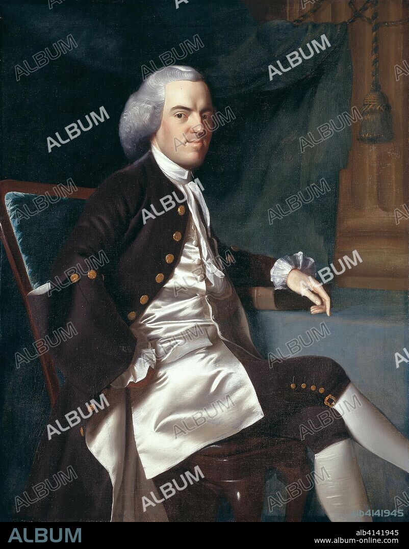 Daniel Hubbard. John Singleton Copley; American, 1738-1815. Date: 1764. Dimensions: 127.2 × 100.8 cm (50 1/8 × 39 11/16 in.). Oil on canvas. Origin: England.