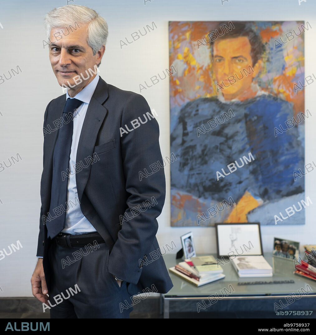 Madrid, 28/03/2019. Entrevista A Adolfo Suárez Illana. Foto: Ignacio Gil Archdc.