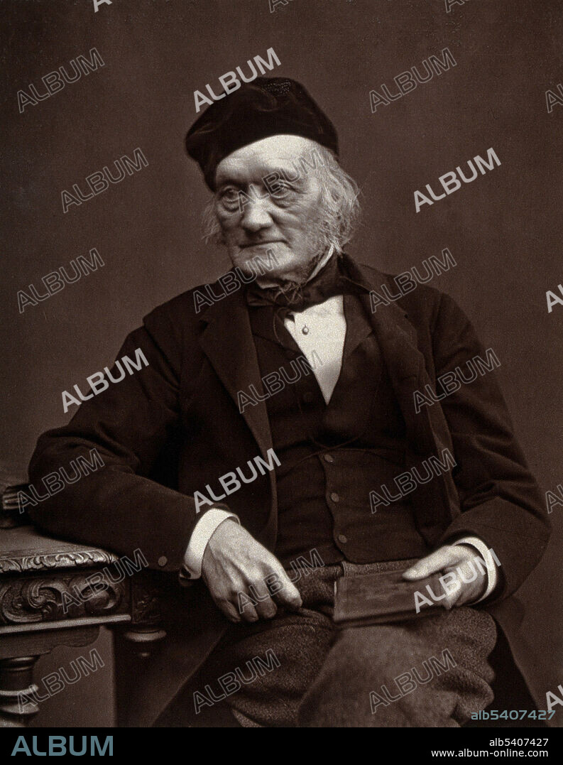 Richard Owen (July 20, 1804 - December 18, 1892) was an English biologist, comparative anatomist and paleontologist. He produced a vast array of scientific work, but is probably best remembered today for coining the word Dinosauria. He campaigned for the natural specimens in the British Museum to be given a new home. This resulted in the establishment of the now world-famous Natural History Museum in London. Lock & Whitfield, undated.