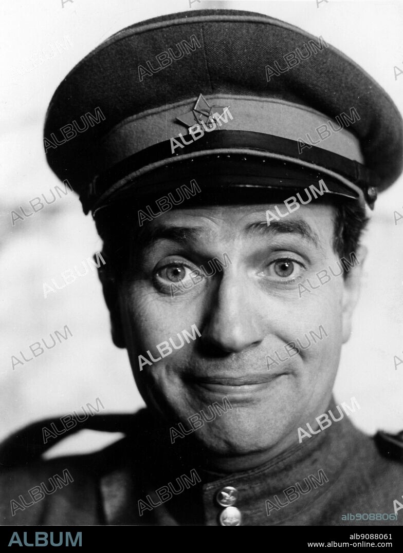 Michael Bentine in the United Nations Sketch. March 1963. Its a Square World. BBC.