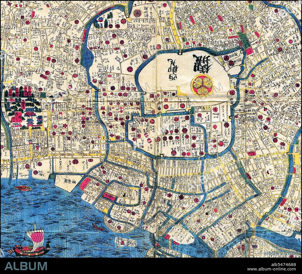 Edo (??, literally 'bay-entrance' or 'estuary'), also romanized as Yedo or Yeddo, is the former name of the Japanese capital Tokyo, and was the seat of power for the Tokugawa shogunate which ruled Japan from 1603 to 1868. During this period it grew to become one of the largest cities in the world and the site of a vibrant urban culture centered on notions of the 'floating world'.