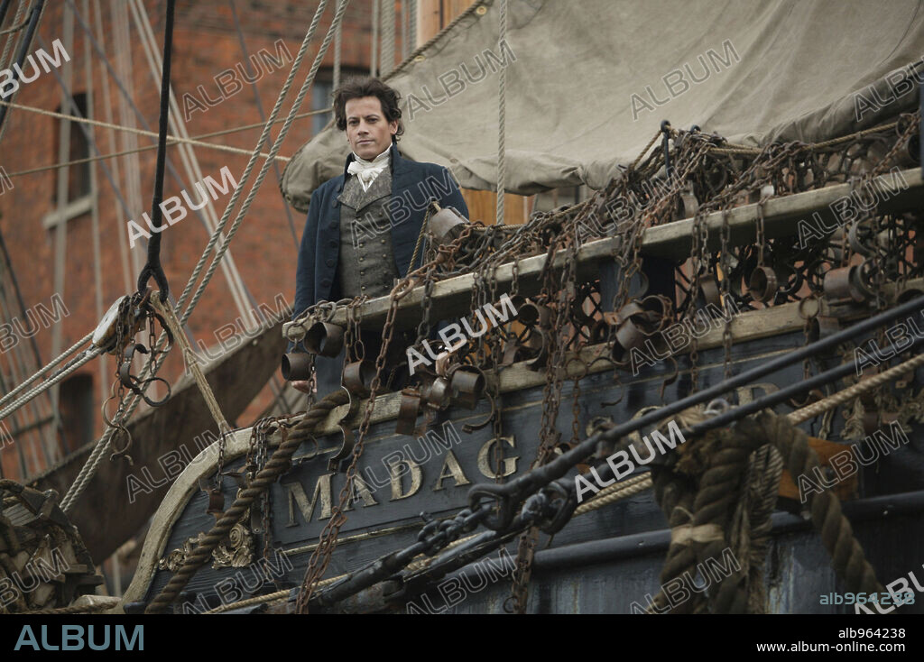 IOAN GRUFFUDD dans AMAZING GRACE, 2006, réalisé par MICHAEL APTED. Copyright WALDEN MEDIA/BRISTON BAY PROD/INGENIOUS FILM/ROADSIDE ATTRAC.