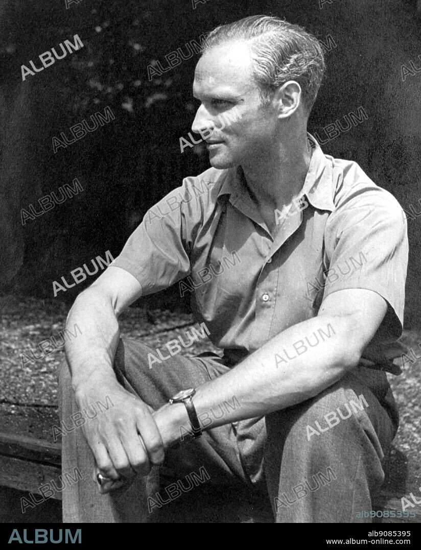 John Lehmann editor of New Writing 1937.