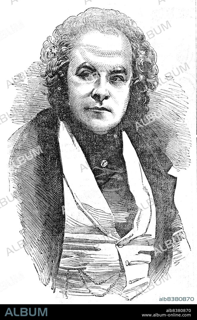 The late Lord Frederick Fitzclarence - from a daguerreotype by Claudet, 1854. Portrait of the illegitimate son of King William IV: '...Commander-in-Chief at Bombay [Mumbai, India], and Colonel of the 36th Regiment...Although he had never seen active service, Lord Frederick Fifzclarence always took a warm interest in his profession; and by his military administration largely benefited the Portsmouth district and the Bombay Presidency...[he] was distinguished through life for his frank and generous disposition. In his youth he was remarkable for his tender and affectionate attention to his mother...he devoted himself with much earnestness to the moral and intellectual improvement of the troops, he himself delivering lectures for their instruction as an example to the officers under him...the officers of her Majesty's and the Honourable [East India] Company's army will wear mourning for a fortnight...From "Illustrated London News", 1854.