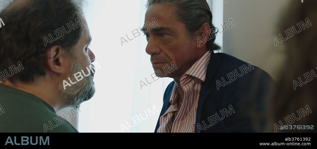 NESTOR GUZZINI y RONEY VILLELA en MI MUNDIAL, 2017, dirigida por CARLOS ANDRES MORELLI. Copyright La Gota Cine / Panda Filmes / Pensa&Rocca Cine / Coral Cine.