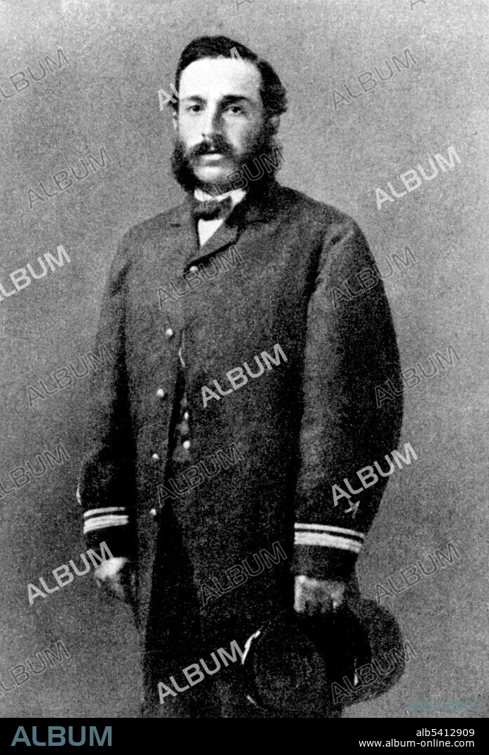 Dewey as a Civil War naval lieutenant. George Dewey (December 26, 1837 - January 16, 1917) was Admiral of the Navy, the only person in US history to have attained the rank. He entered the US Naval Academy in 1854, graduated in 1858, and assigned executive lieutenant of the USS Mississippi at the beginning of the Civil War. He participated in the capture of New Orleans and the Siege of Port Hudson, helping the Union take control of the Mississippi River. He is best known for his victory at the Battle of Manila Bay during the Spanish-American War, with the loss of only a single crewman on the American side. (cropped and cleaned).