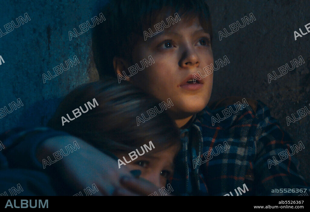 SAMSON STEINE in THE CROSSING, 2020 (FLUKTEN OVER GRENSEN), directed by JOHANNE HELGELAND. Copyright MAIPO FILM.