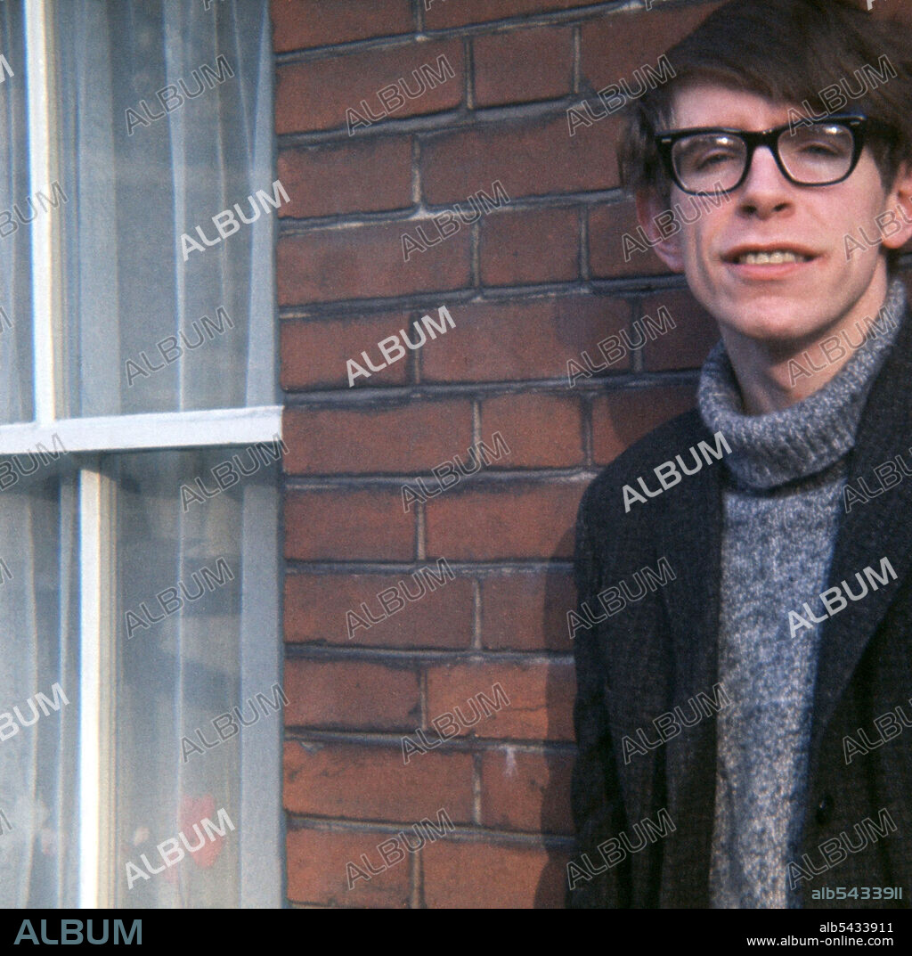 STEPHEN WILLIAM HAWKING in HAWKING: CAN YOU HEAR ME?, 2021, directed by OLIVER TWINCH. Copyright Atlantic Productions / SKY Studios.