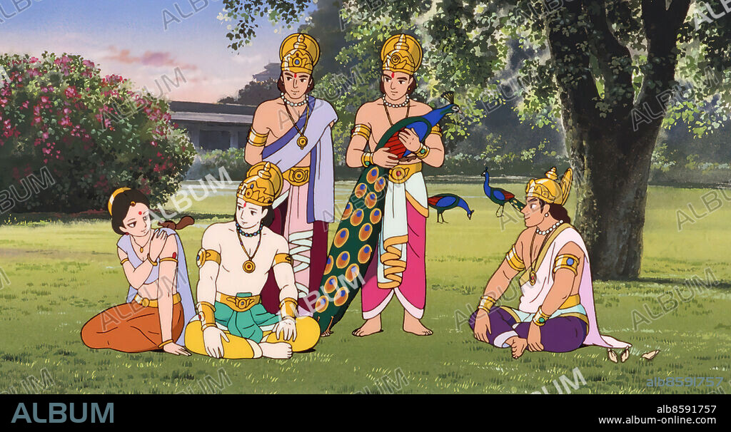 RAMAYANA: THE LEGEND OF PRINCE RAMA, 1993, directed by KOICHI SASKI, RAM MOHAN and YUGO SAKO. Copyright Nippon Ramayana Film.
