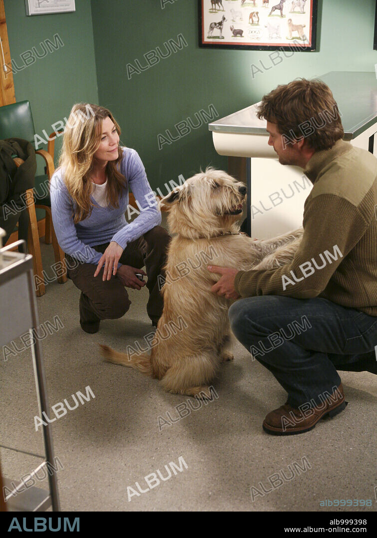 CHRIS O'DONNELL and ELLEN POMPEO in GREY'S ANATOMY, 2005. Copyright TOUCHSTONE TELEVISION.